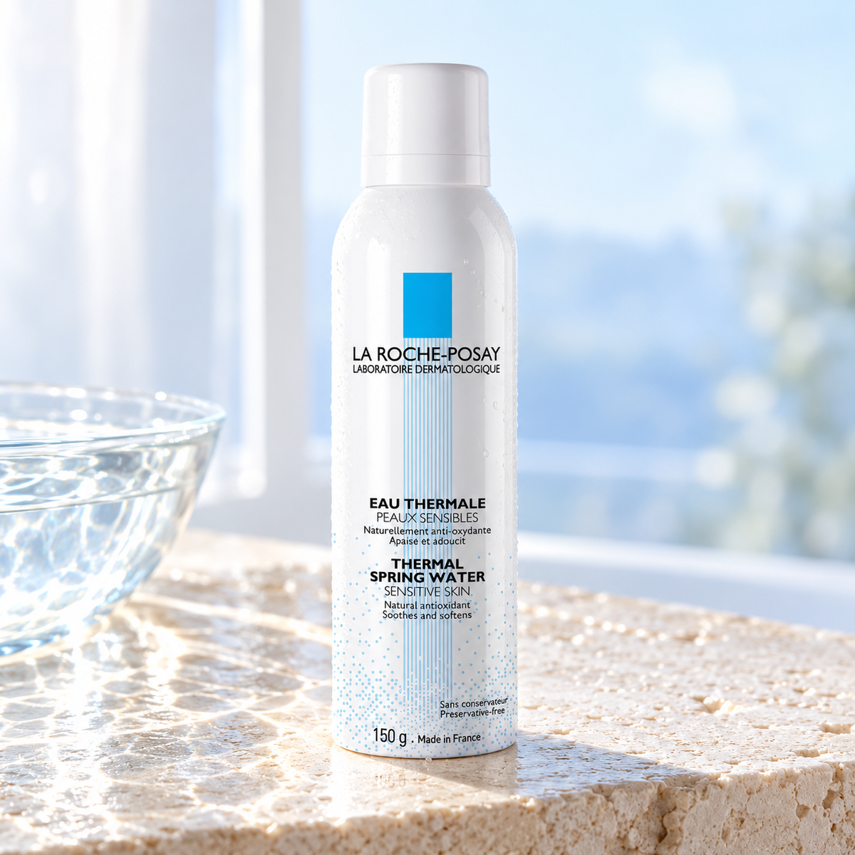 La Roche-Posay Thermal Spring Water 150 ml – atmosférická fotografie – MrRizz