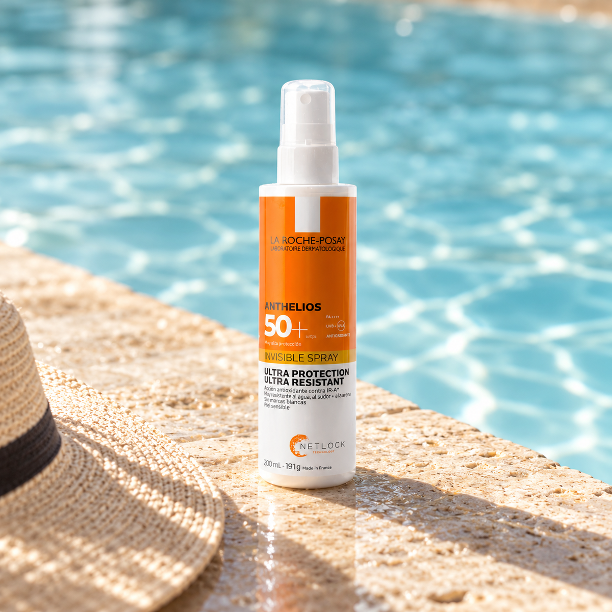 La Roche-Posay Anthelios Invisible Spray 200 ml – atmosférická fotografie – MrRizz