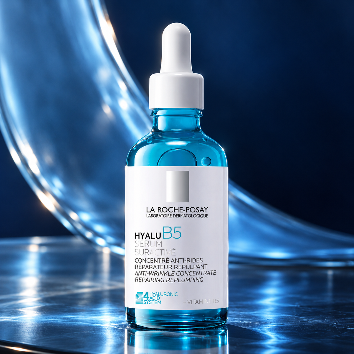 La Roche-Posay Hyalu B5 Suractivated Serum 50 ml – atmosférická fotografie – MrRizz