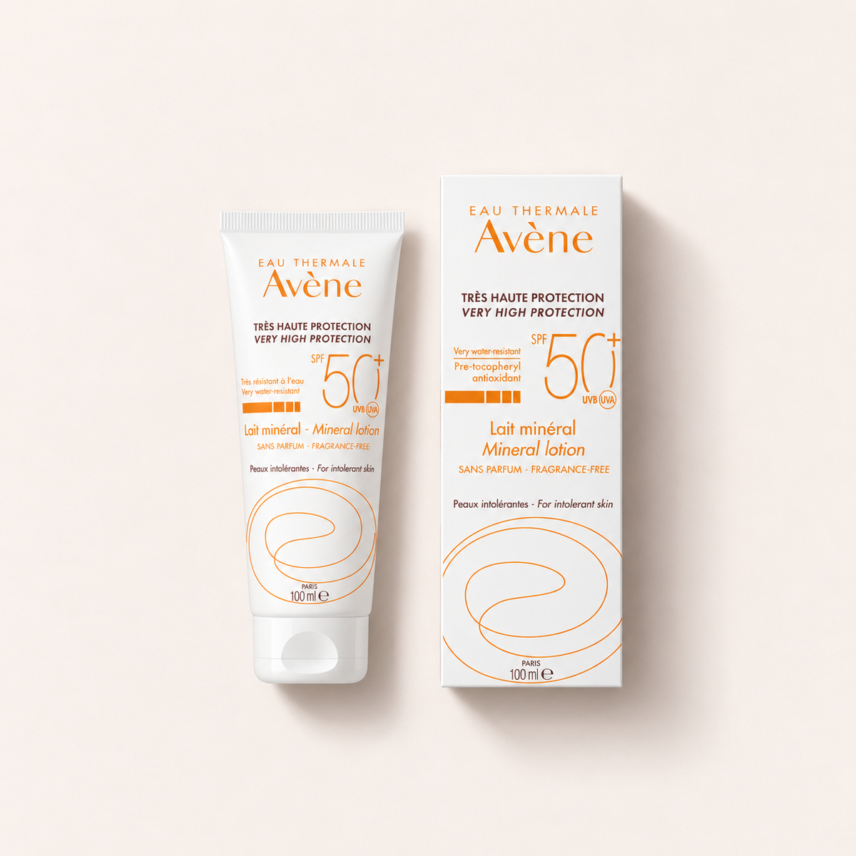 Avene Sun Mineral Milk 100 ml – výrobek s originálním obalem – MrRizz