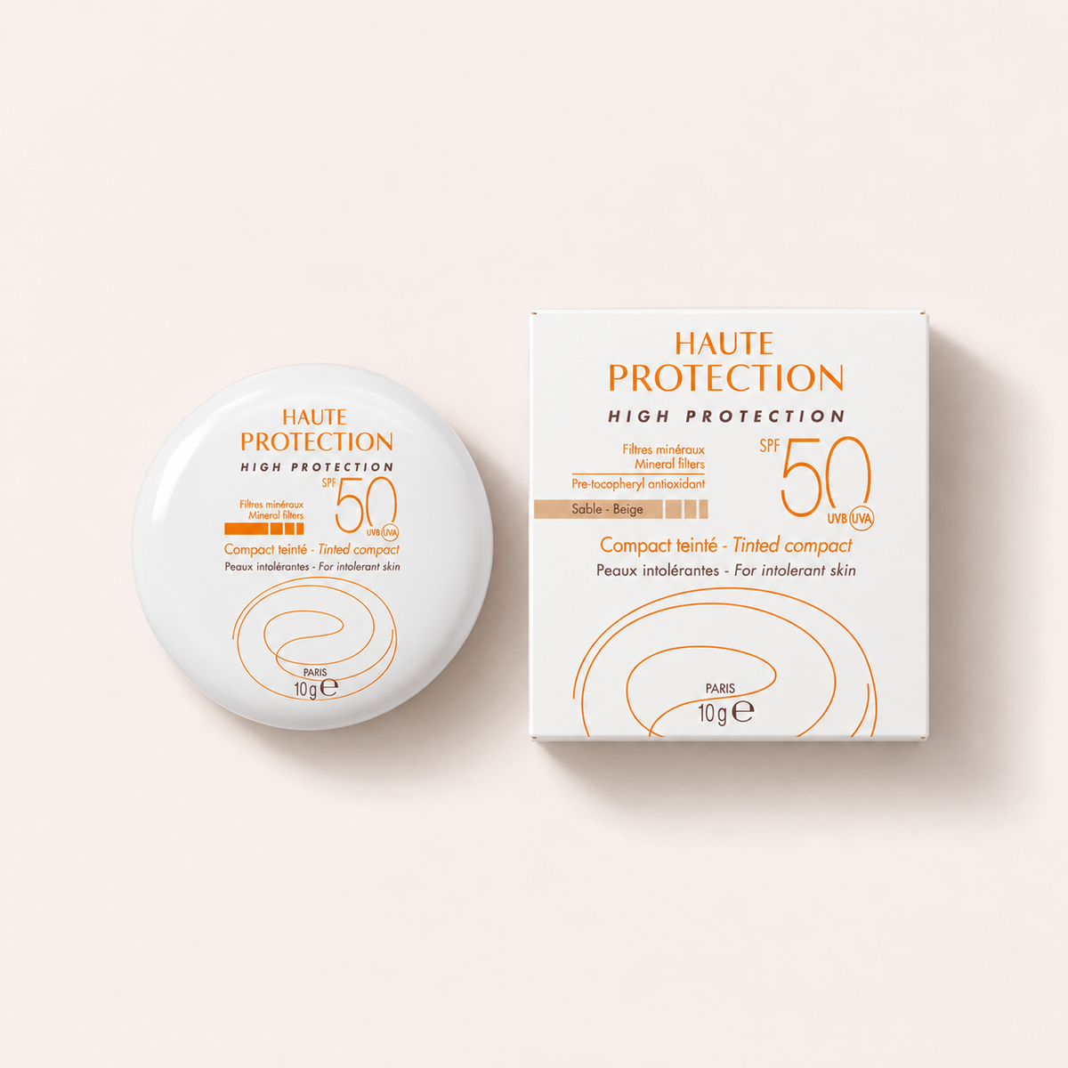 Avene Sun Tinted Compact 10 ml – výrobek s originálním obalem – MrRizz
