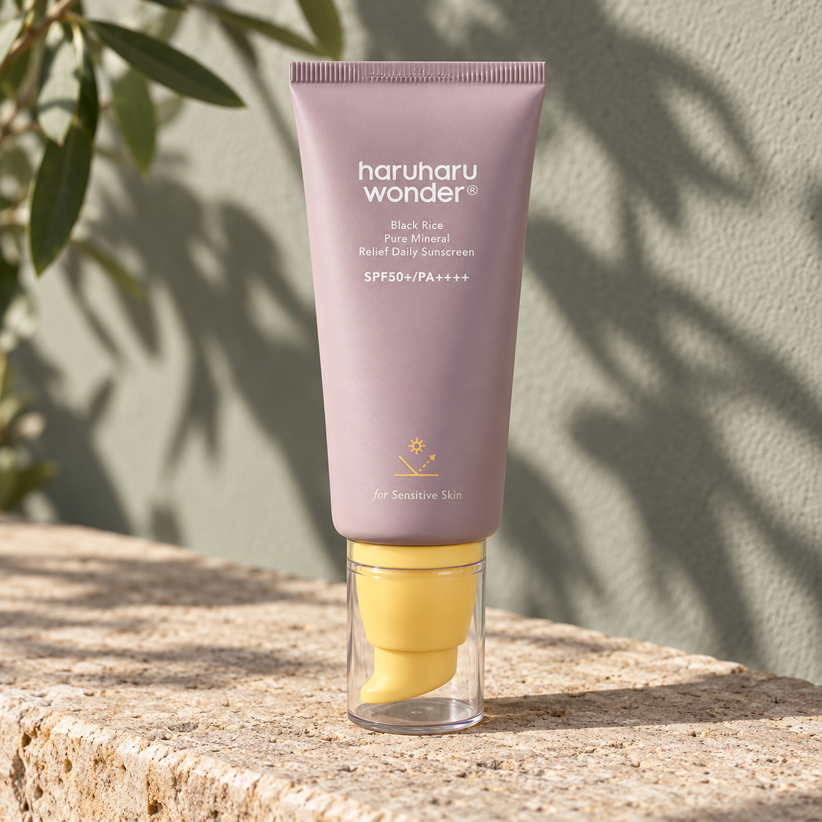 HaruHaru Wonder Black Rice Pure Mineral Relief Daily Sunscreen 50 ml – atmosférická fotografie – MrRizz