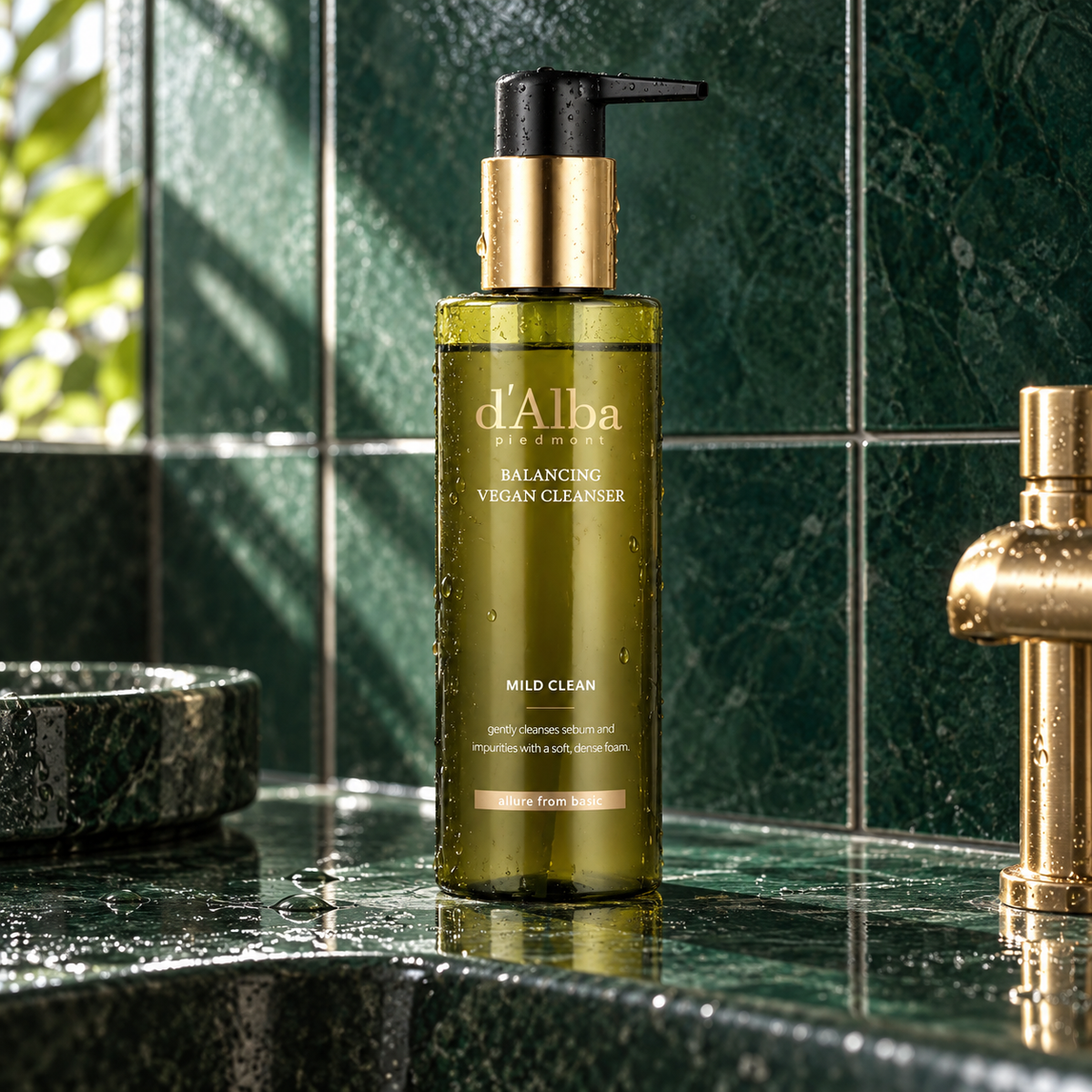 d'Alba Balancing Vegan Cleanser 200 ml – atmosférická fotografie – MrRizz