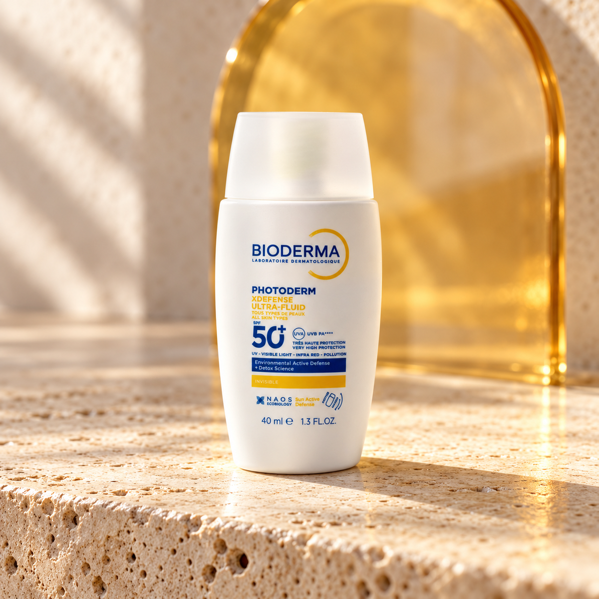 BIODERMA Photoderm Xdefense Ultra-Fluid 40 ml – atmosférická fotografie – MrRizz
