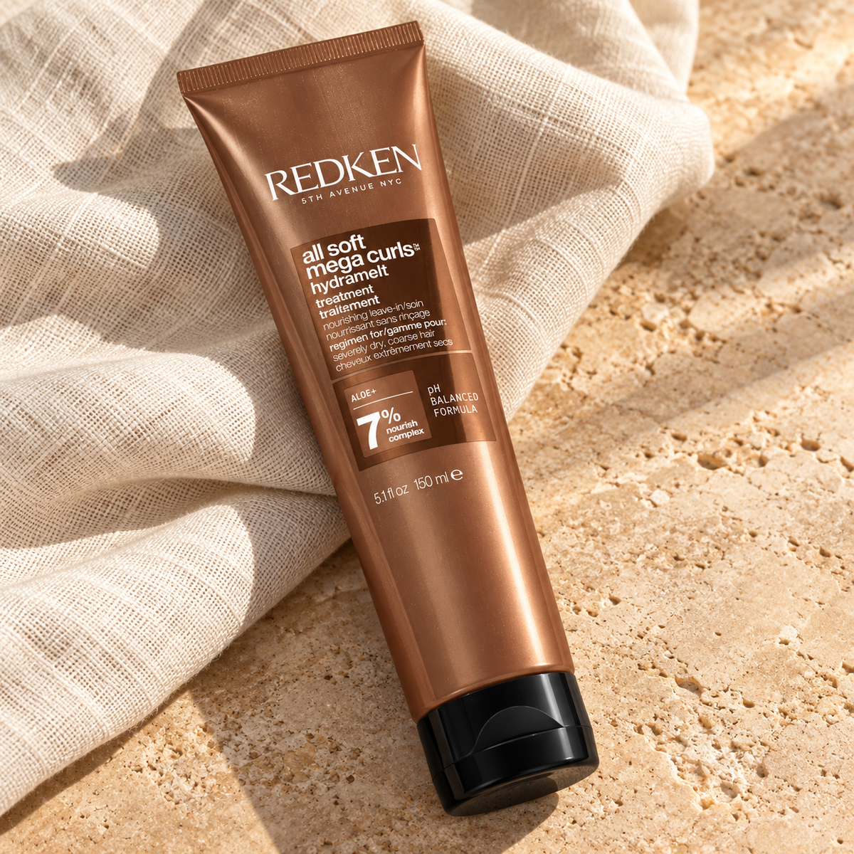 Redken All Soft Mega Curls Hydramelt Treatment kondicionér 150 ml – atmosférická fotografie – MrRizz