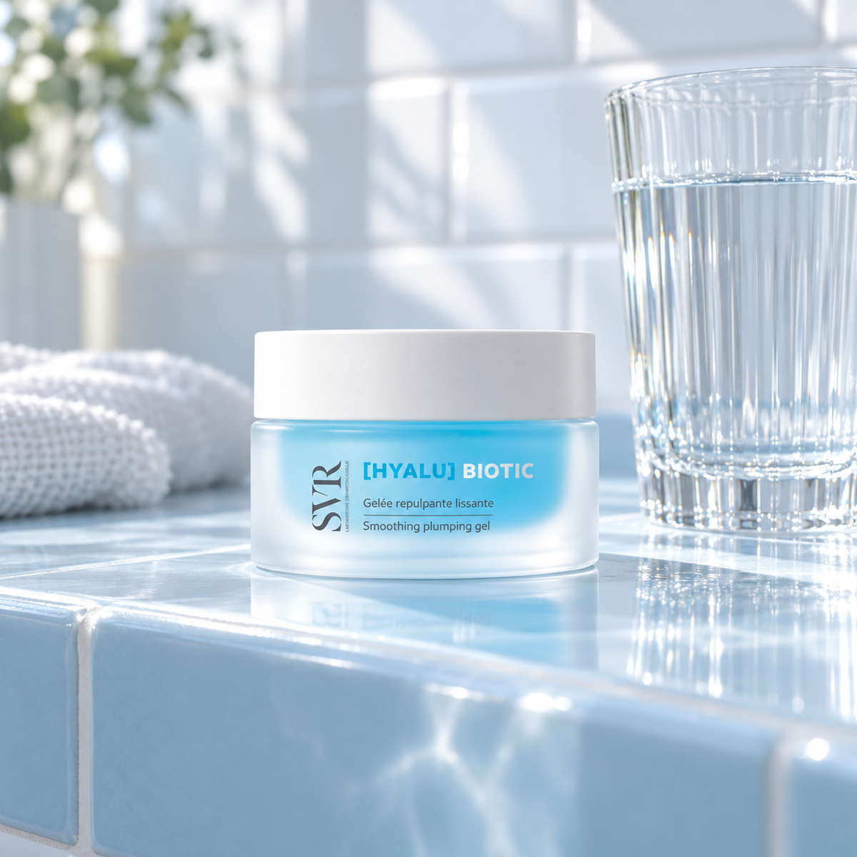 SVR [HYALU] Biotic Smoothing Plumping Gel 50 ml – atmosférická fotografie – MrRizz