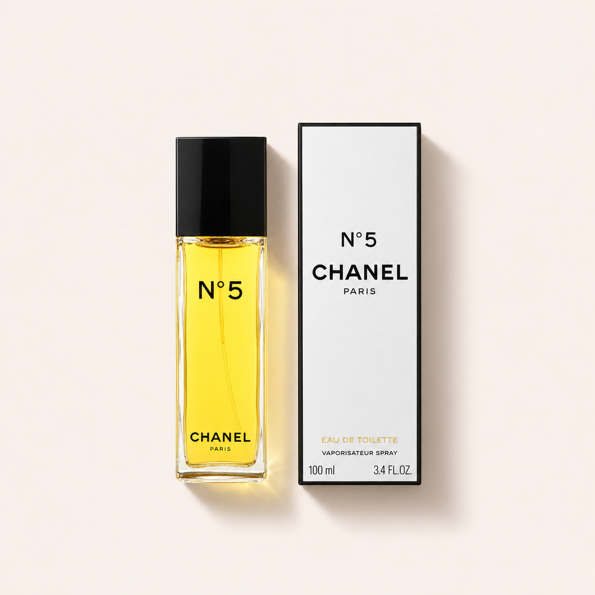 Chanel N°5 EDT 100 ml – výrobek s originálním obalem – MrRizz