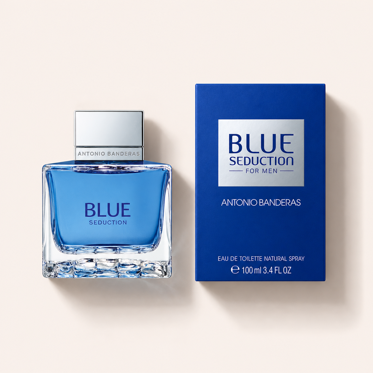 Banderas Blue Seduction EDT 100 ml – výrobek s originálním obalem – MrRizz