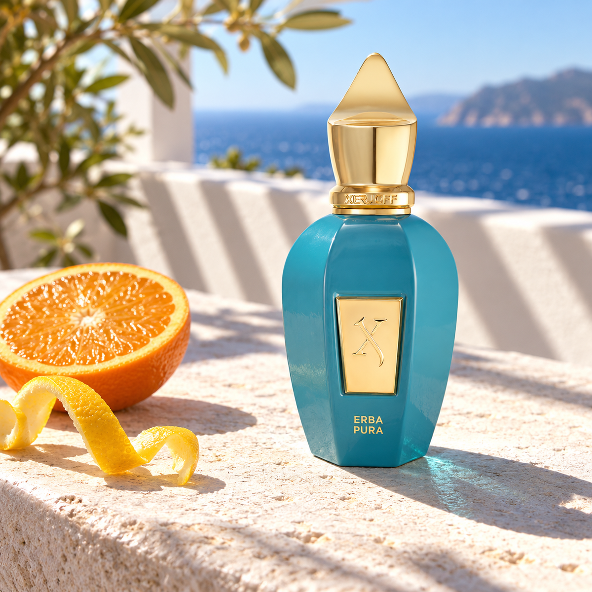 Xerjoff Erba Pura EDP 50 ml – atmosférická fotografie – MrRizz
