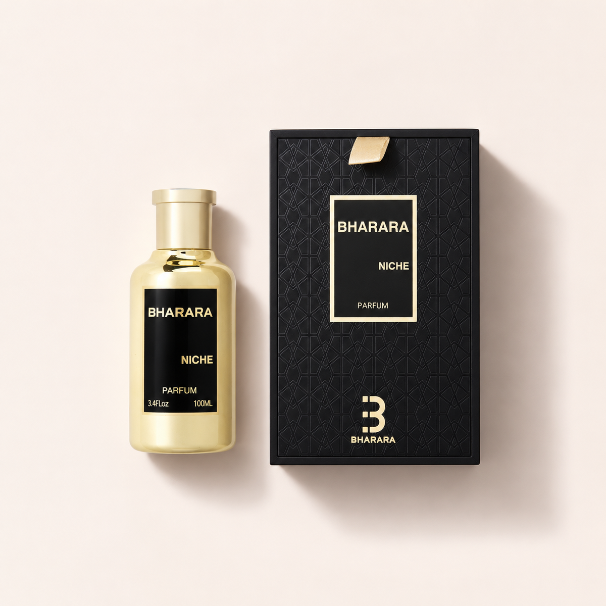 Bharara Niche 100 ml – výrobek s originálním obalem – MrRizz