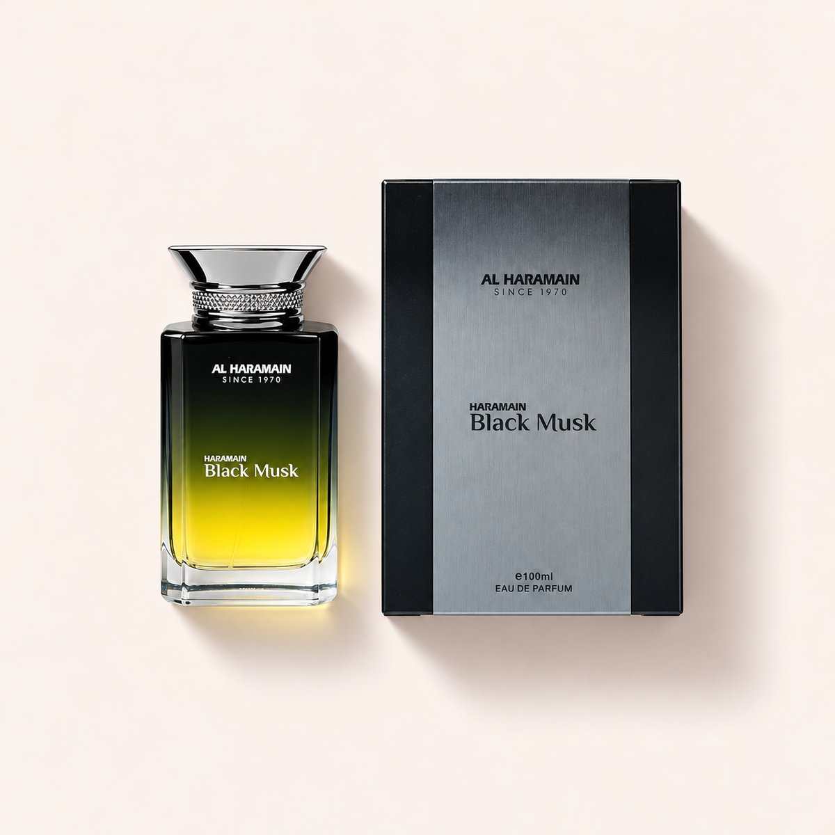 Al Haramain Haramain Black Musk 100 ml – výrobek s originálním obalem – MrRizz