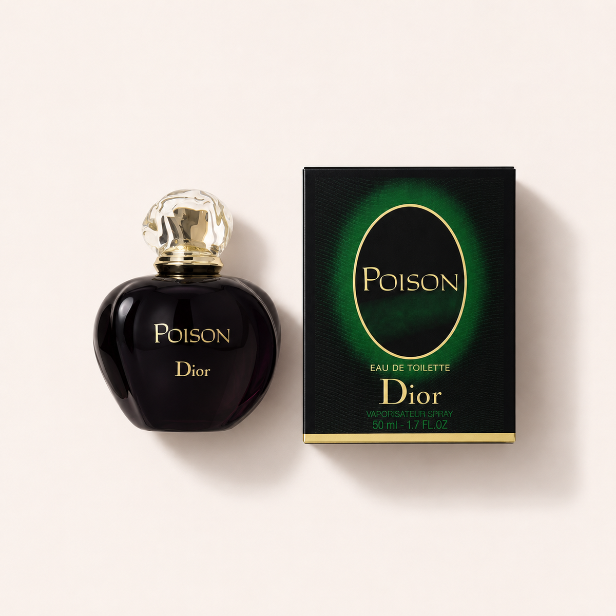Dior Poison EDT 50 ml – výrobek s originálním obalem – MrRizz