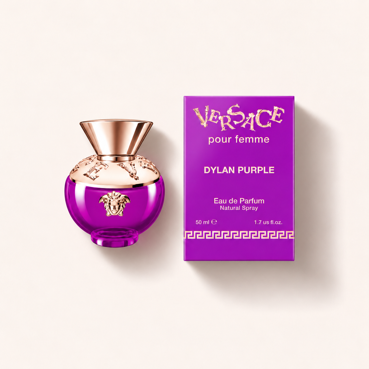 Versace Dylan Purple Pour Femme EDP 50 ml – výrobek s originálním obalem – MrRizz