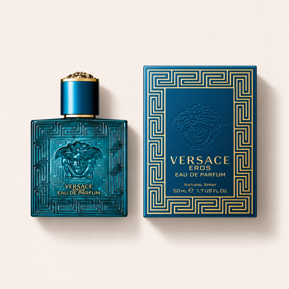 Versace Eros EDP 50 ml – výrobek s originálním obalem – MrRizz