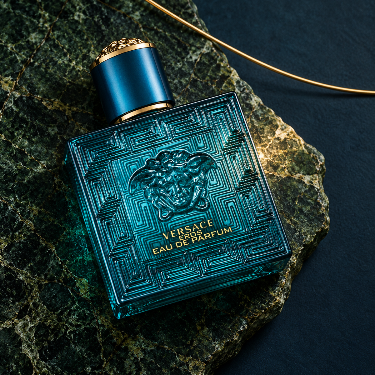 Versace Eros EDP 50 ml – atmosférická fotografie – MrRizz