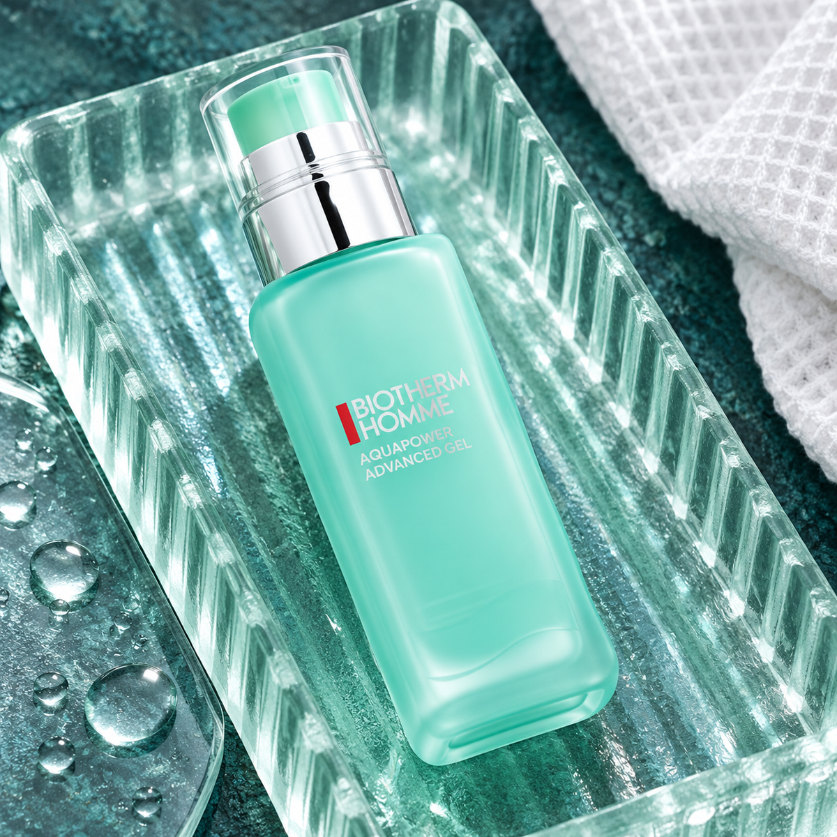 Biotherm Homme Aquapower Advanced Gel 75 ml – atmosférická fotografie – MrRizz