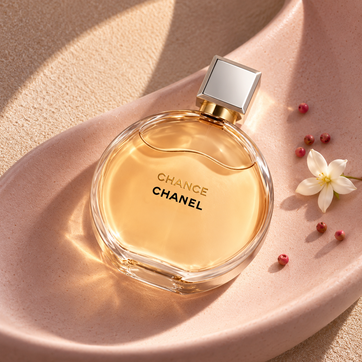 Chanel Chance EDP 100 ml – atmosférická fotografie – MrRizz