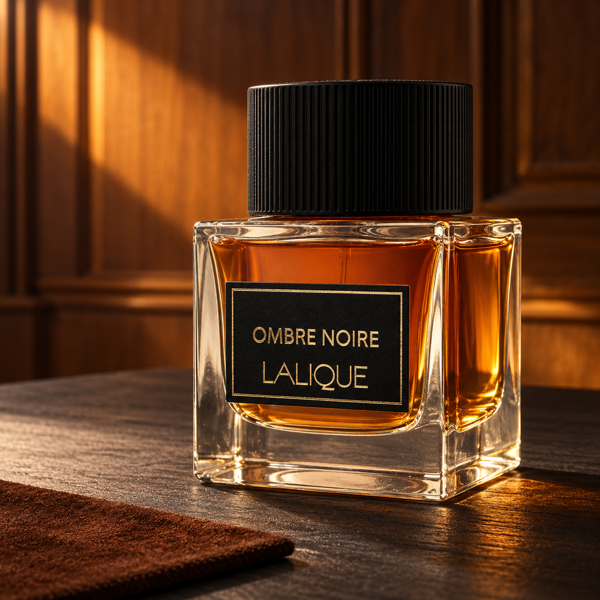 Lalique Ombre Noire EDP 100 ml – atmosférická fotografie – MrRizz