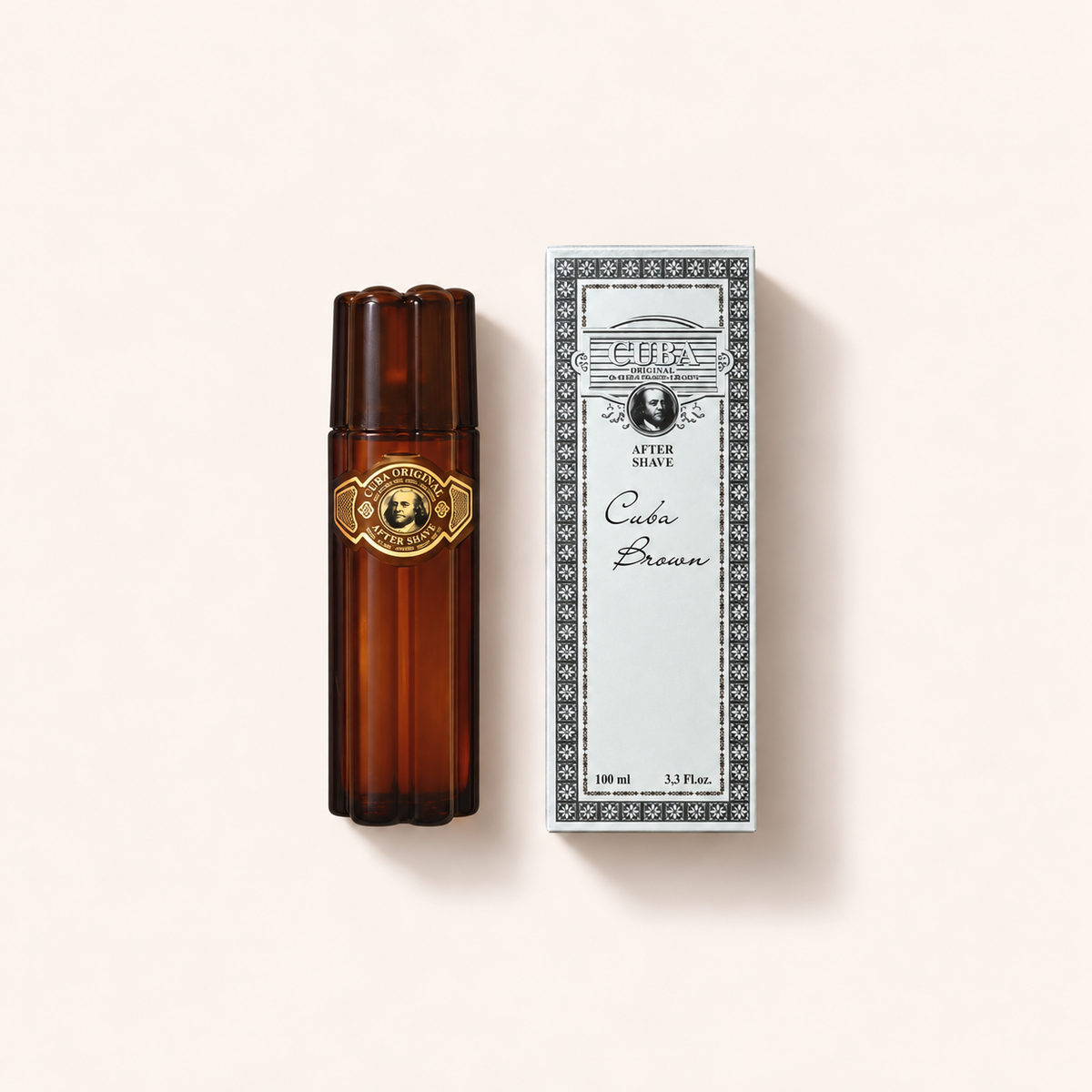 Cuba Original Brown After Shave 100 ml – výrobek s originálním obalem – MrRizz