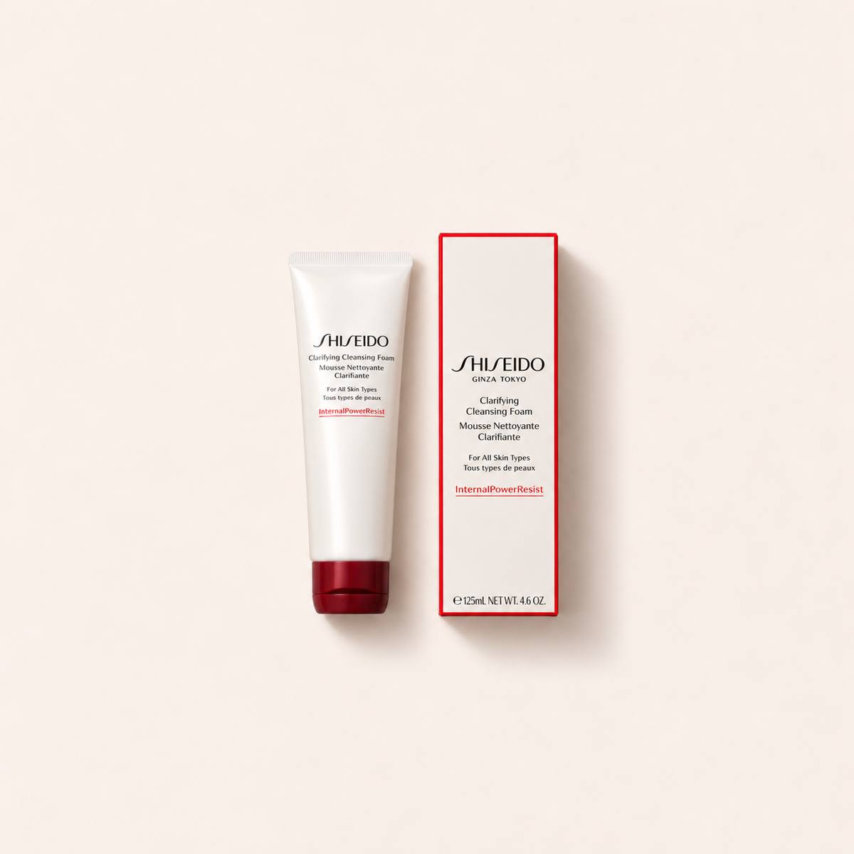 Shiseido Japanese Beauty Secrets Clarifying 125 ml – výrobek s originálním obalem – MrRizz