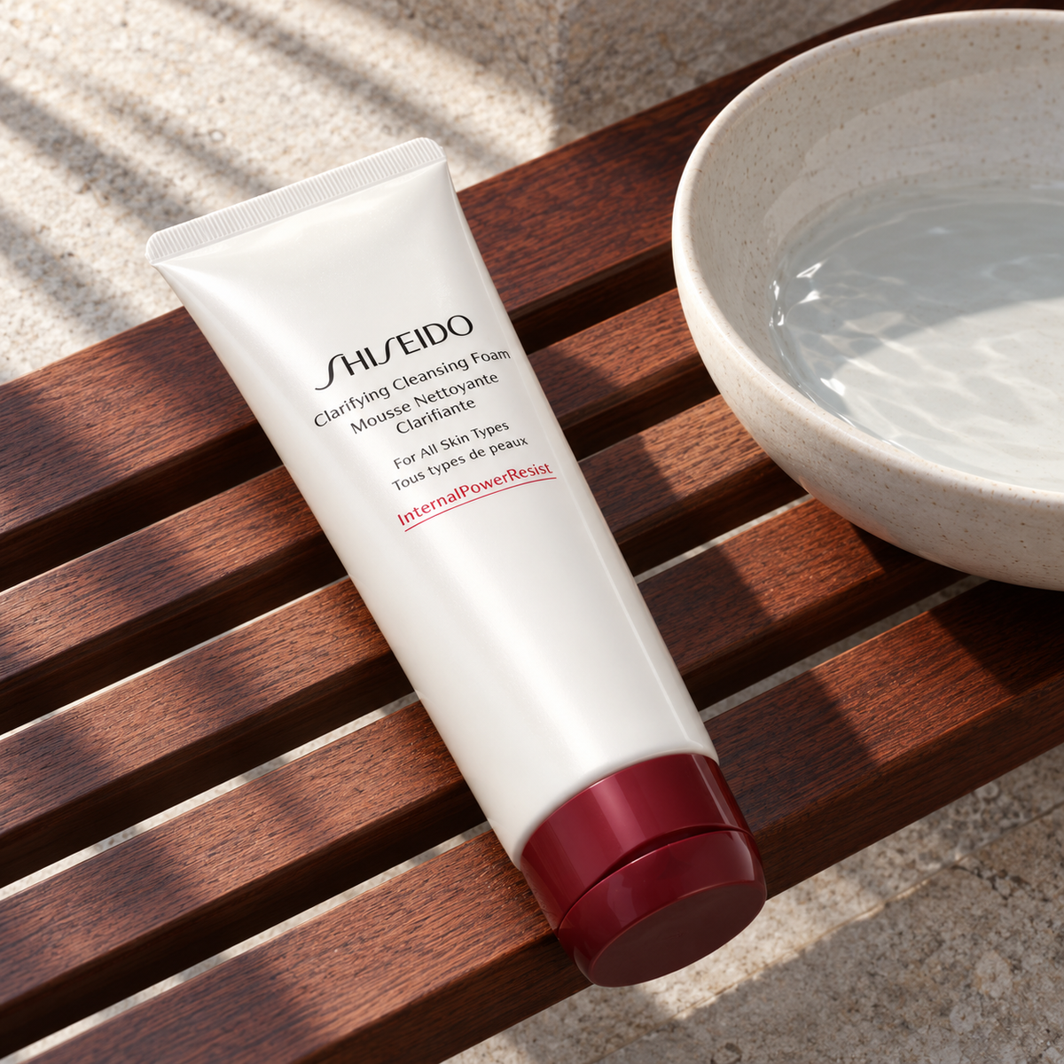 Shiseido Japanese Beauty Secrets Clarifying 125 ml – atmosférická fotografie – MrRizz