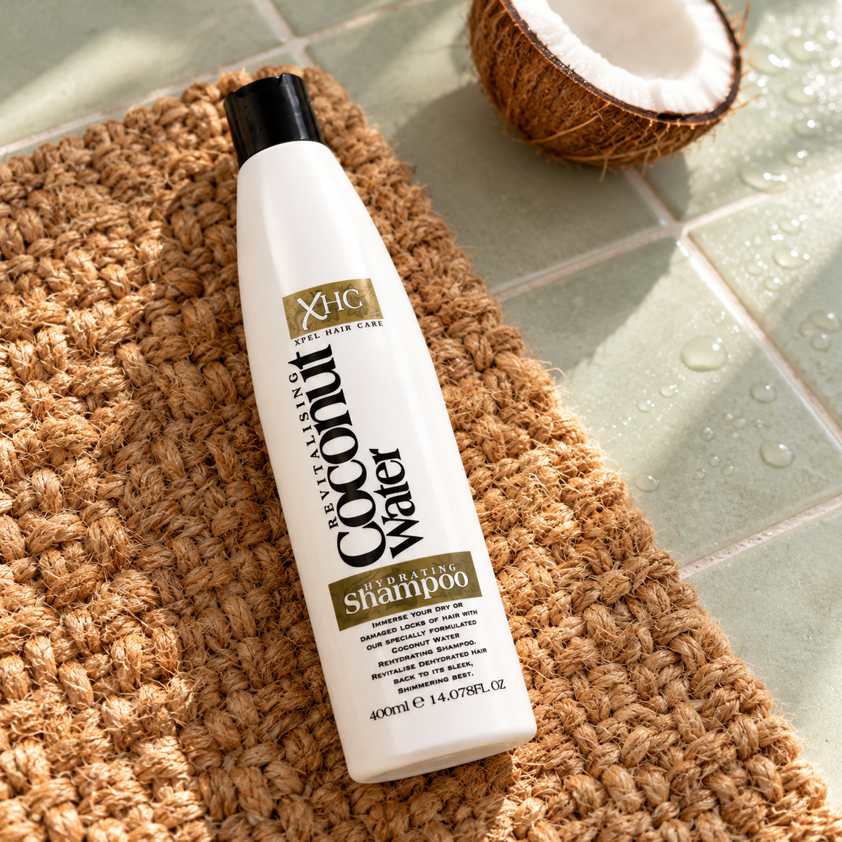 Xpel Coconut Water 400 ml – atmosférická fotografie – MrRizz