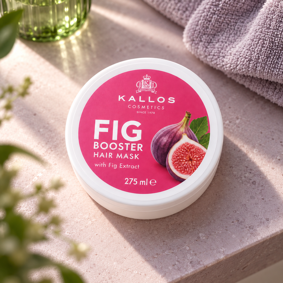 Kallos Cosmetics Fig 275 ml – atmosférická fotografie – MrRizz