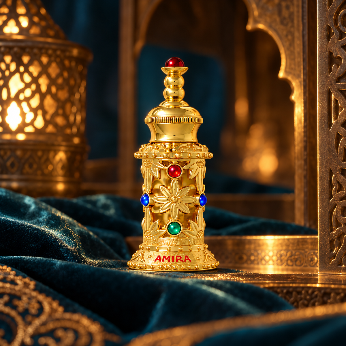 Al Haramain Amira Gold 12 ml – atmosférická fotografie – MrRizz