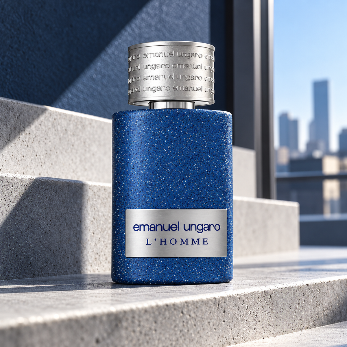 Emanuel Ungaro L’Homme EDT 100 ml – atmosférická fotografie – MrRizz