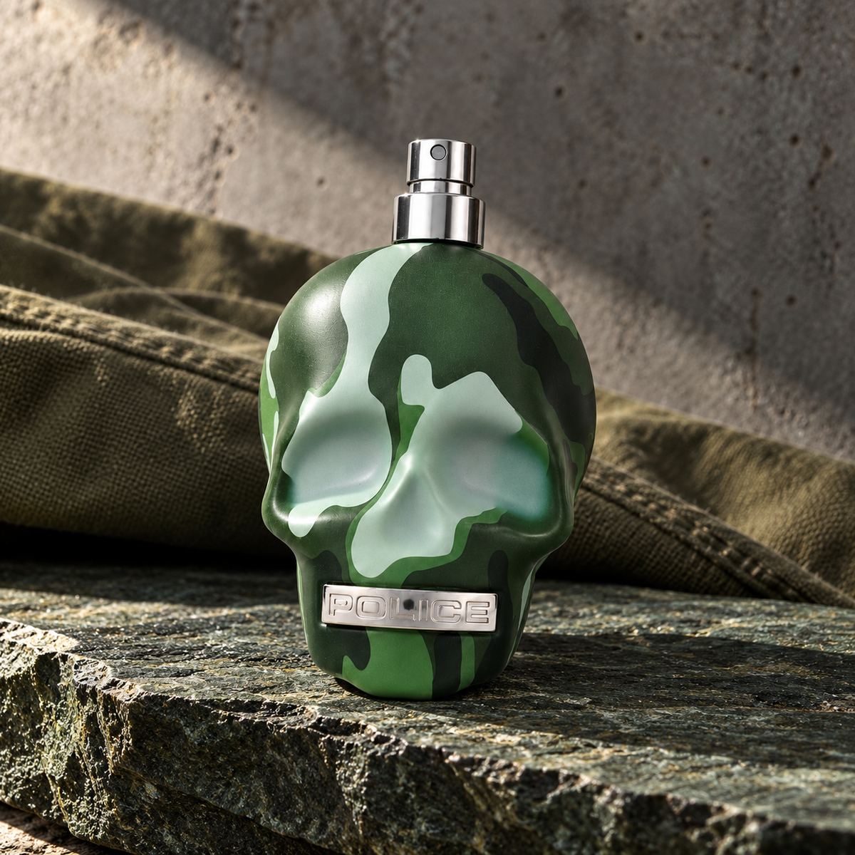 Police To Be Camouflage 125 ml – atmosférická fotografie – MrRizz