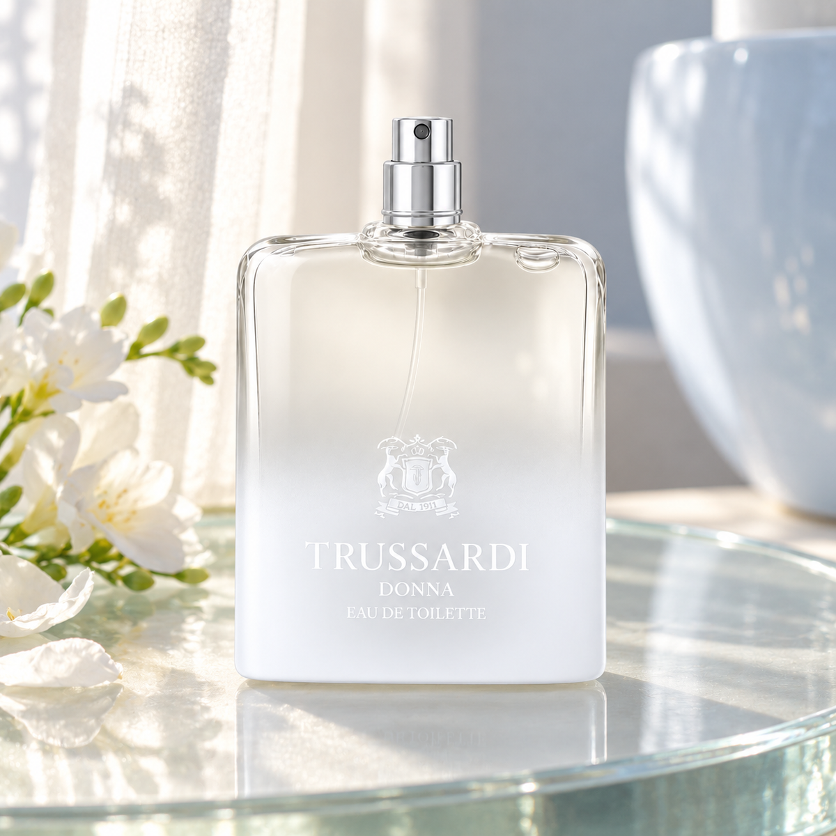 Trussardi Donna 2016 100 ml – atmosférická fotografie – MrRizz