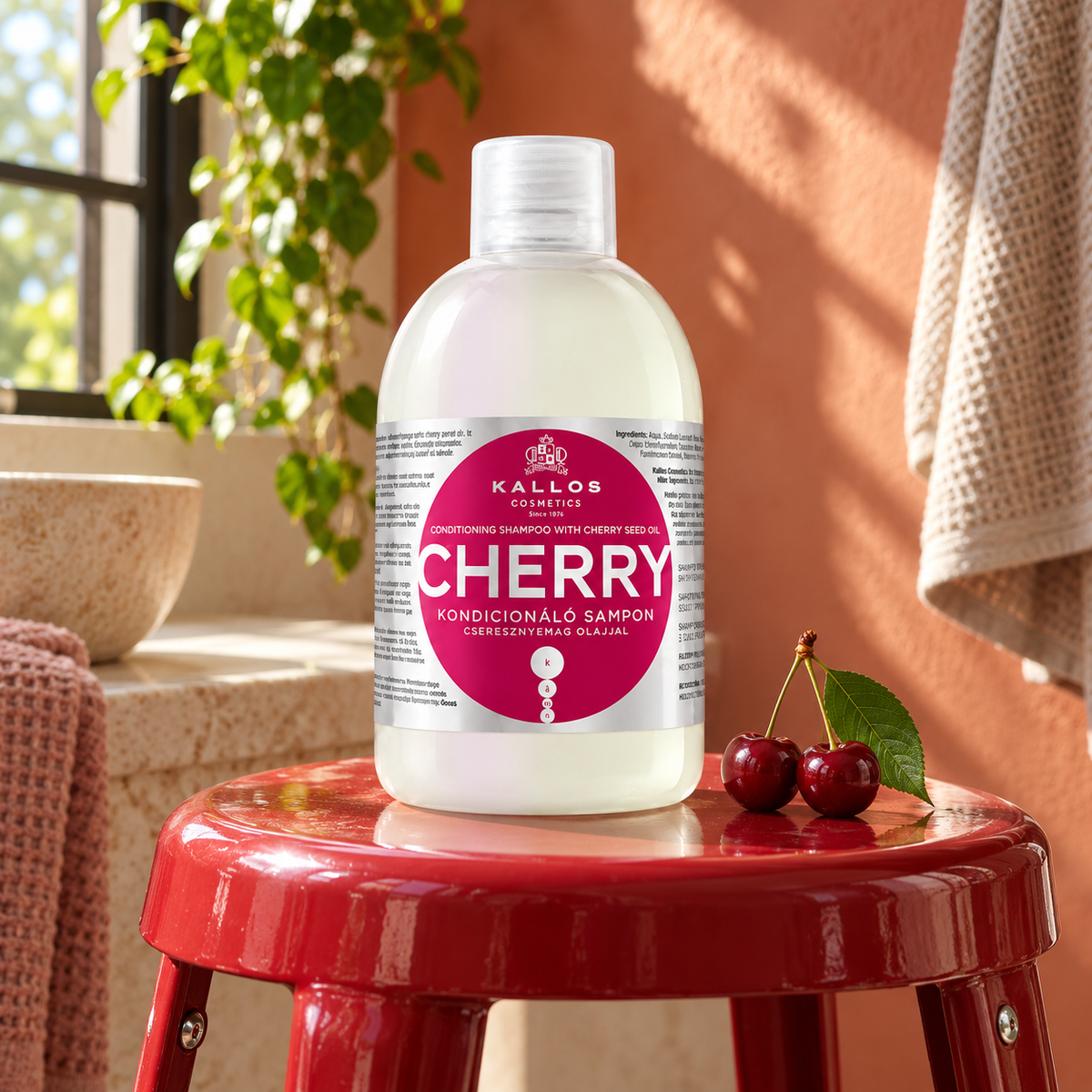Kallos Cosmetics Cherry 1000 ml – atmosférická fotografie – MrRizz