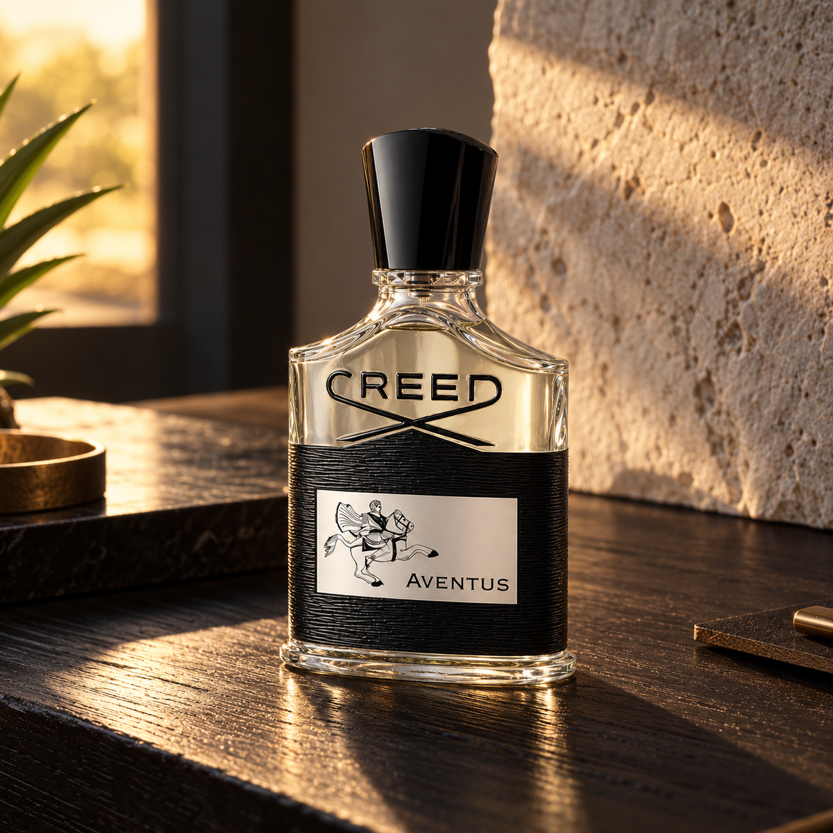 Creed Aventus EDP 100 ml – atmosférická fotografie – MrRizz