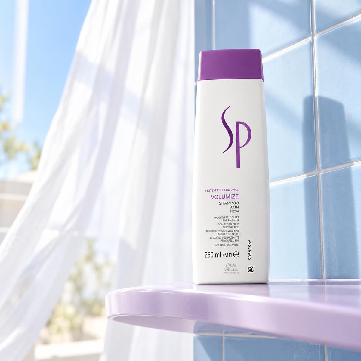 Wella Professionals SP Volumize 250 ml – atmosférická fotografie – MrRizz