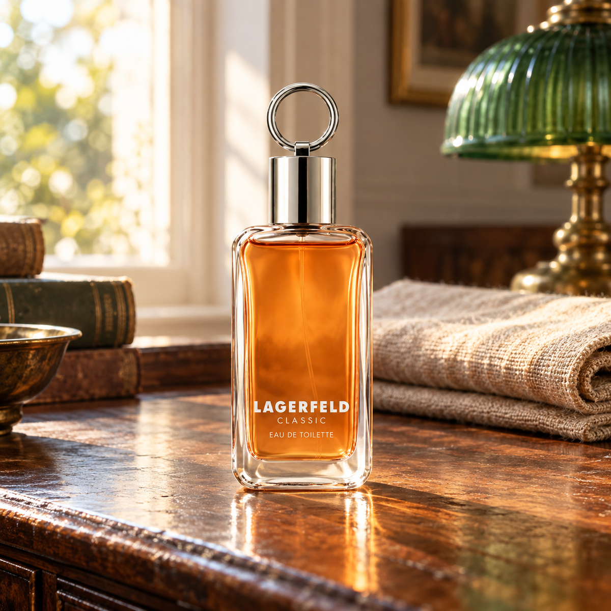 Karl Lagerfeld Classic EDT 50 ml – atmosférická fotografie – MrRizz