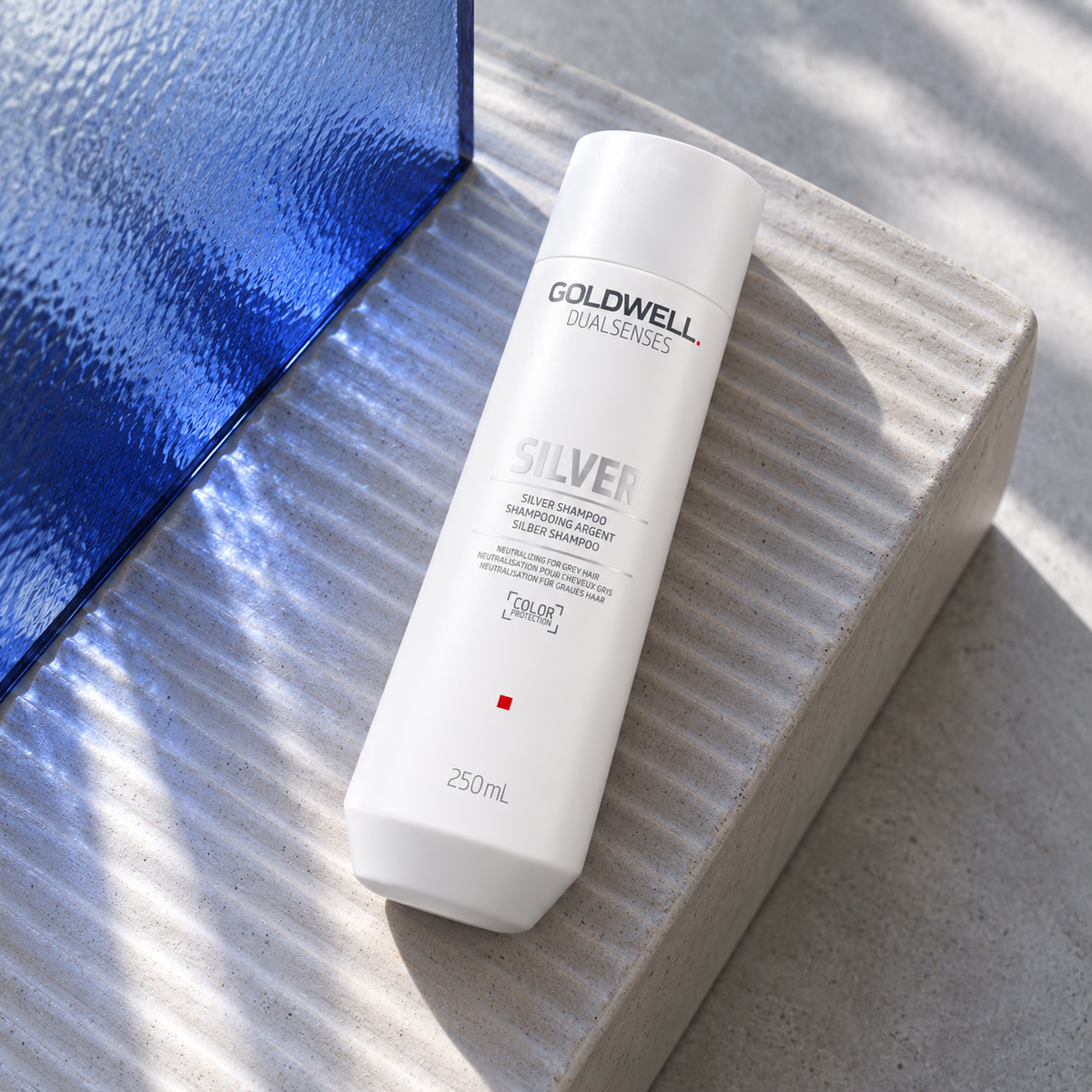 Goldwell Dualsenses Silver 250 ml – atmosférická fotografie – MrRizz