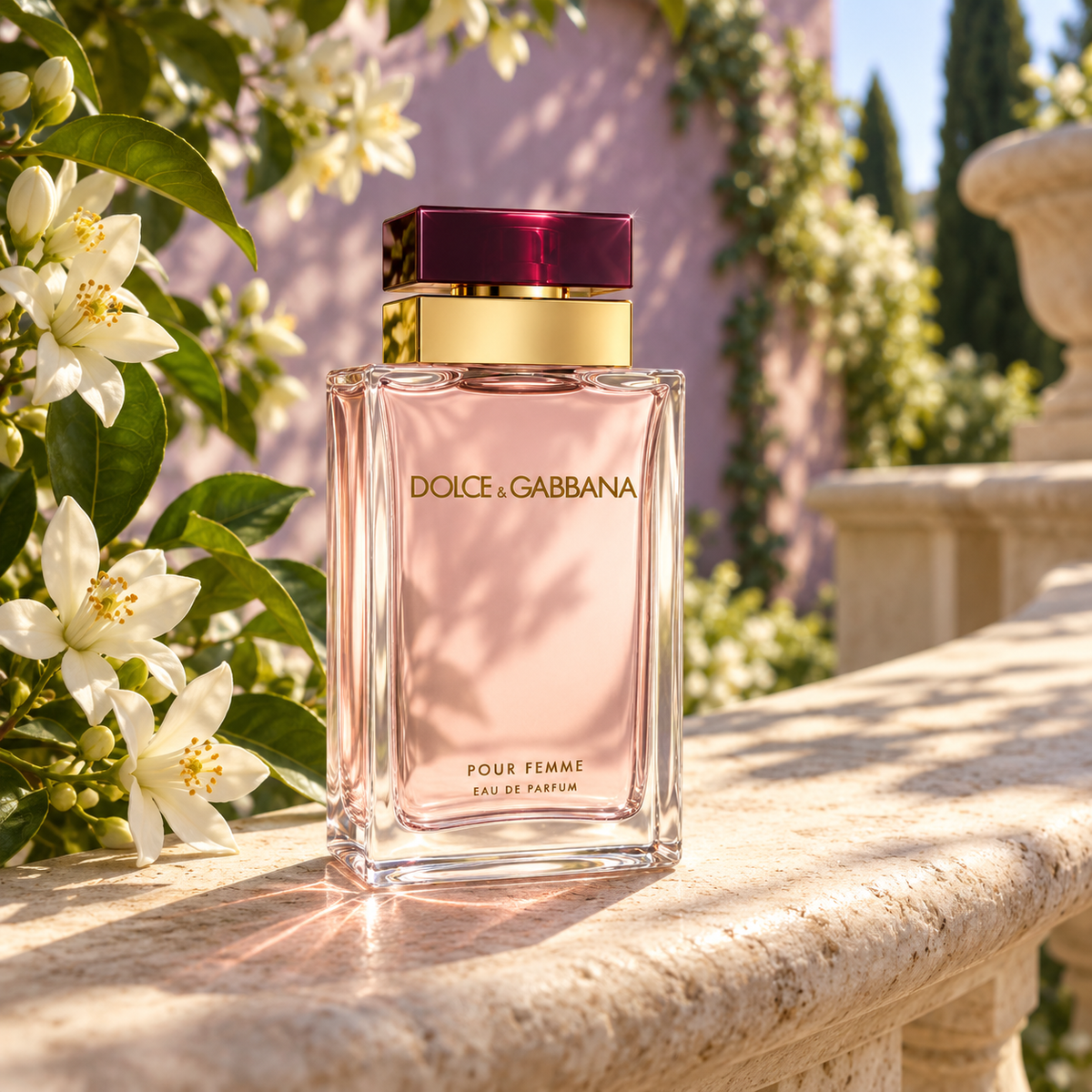 Dolce&Gabbana Pour Femme EDP 50 ml – atmosférická fotografie – MrRizz