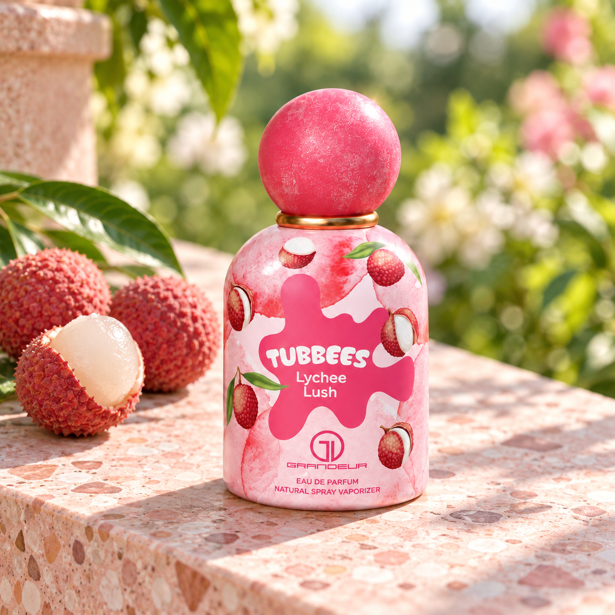 Grandeur Tubbees Lychee Lush 50 ml – atmosférická fotografie – MrRizz