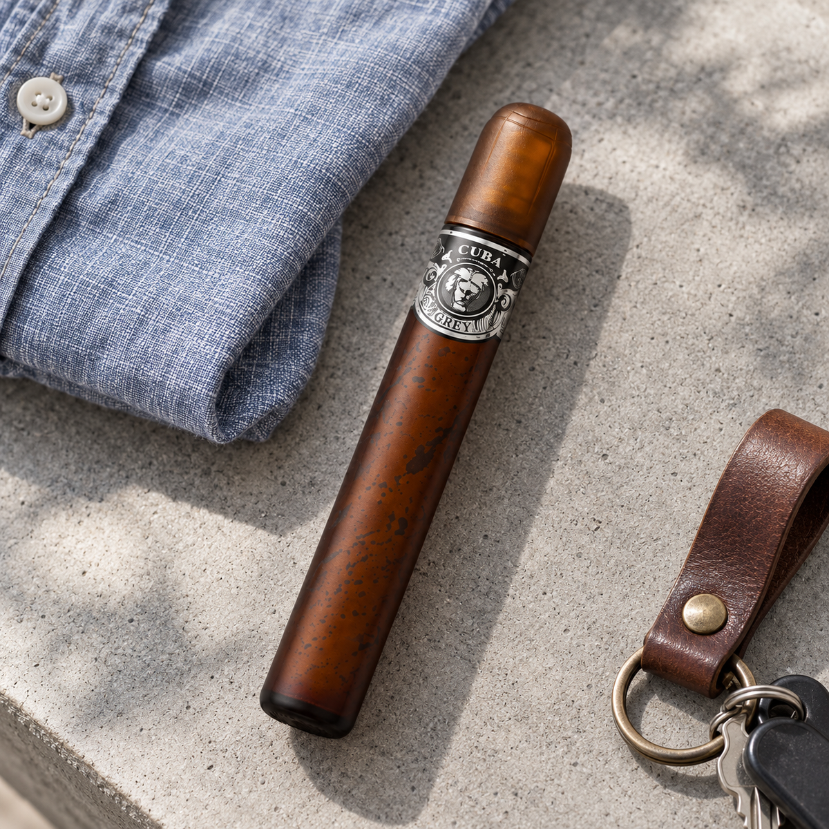 Cuba Grey EDT 35 ml – atmosférická fotografie – MrRizz