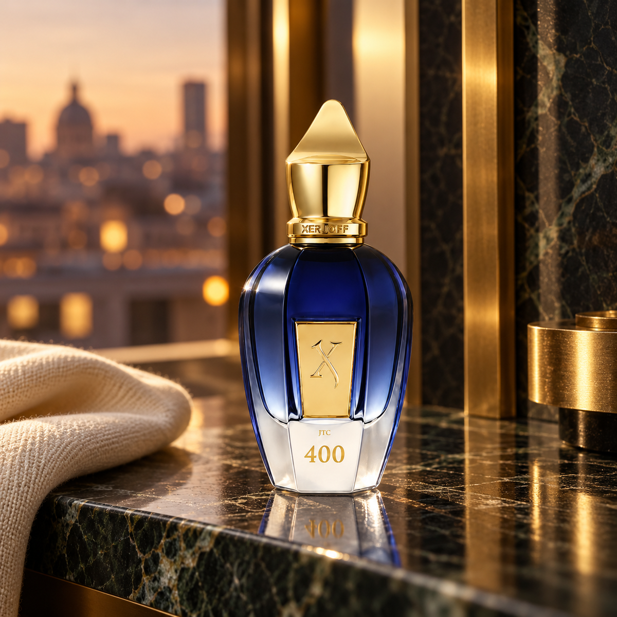 Xerjoff JTC 400 EDP 50 ml – atmosférická fotografie – MrRizz