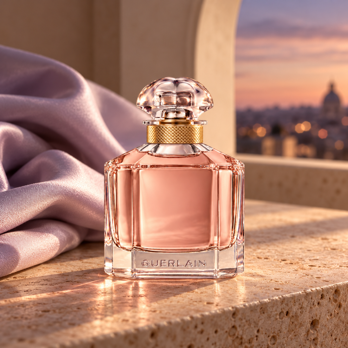 Guerlain Mon Guerlain EDP 50 ml – atmosférická fotografie – MrRizz
