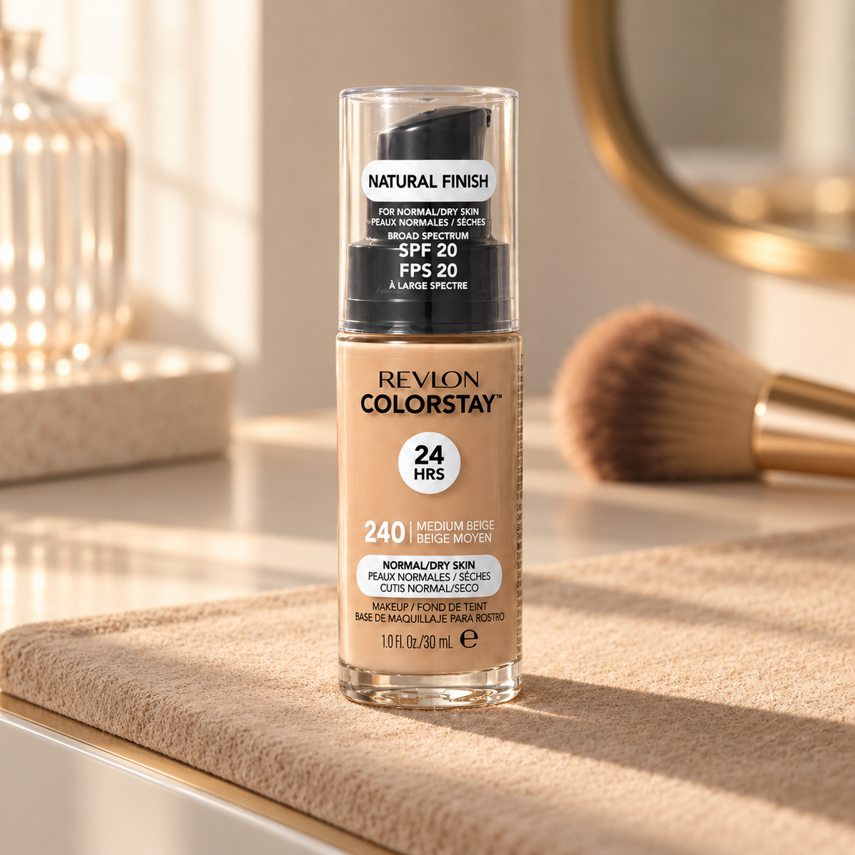 Revlon Colorstay Normal Dry Skin 30 ml – atmosférická fotografie – MrRizz