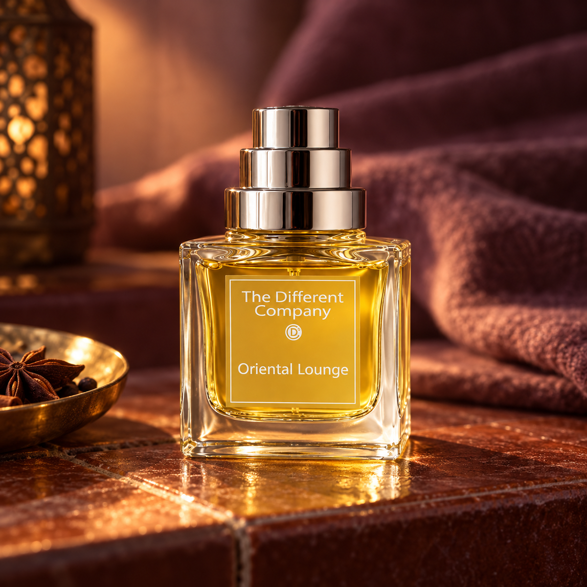 The Different Company Oriental Lounge EDP 50 ml – atmosférická fotografie – MrRizz