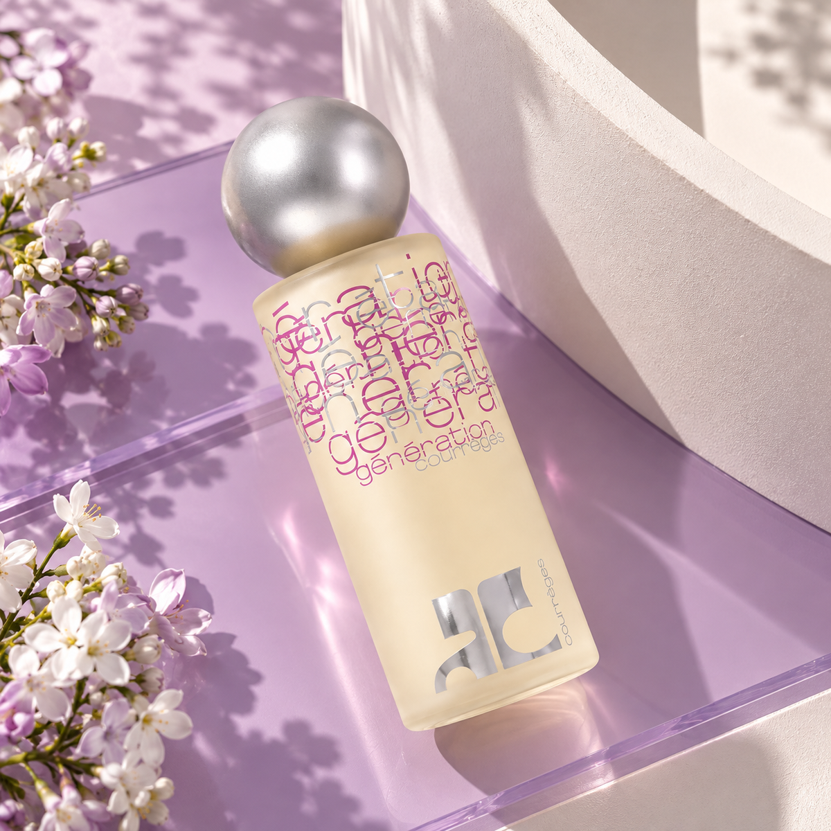 Courrèges Génération EDT 100 ml – atmosférická fotografie – MrRizz
