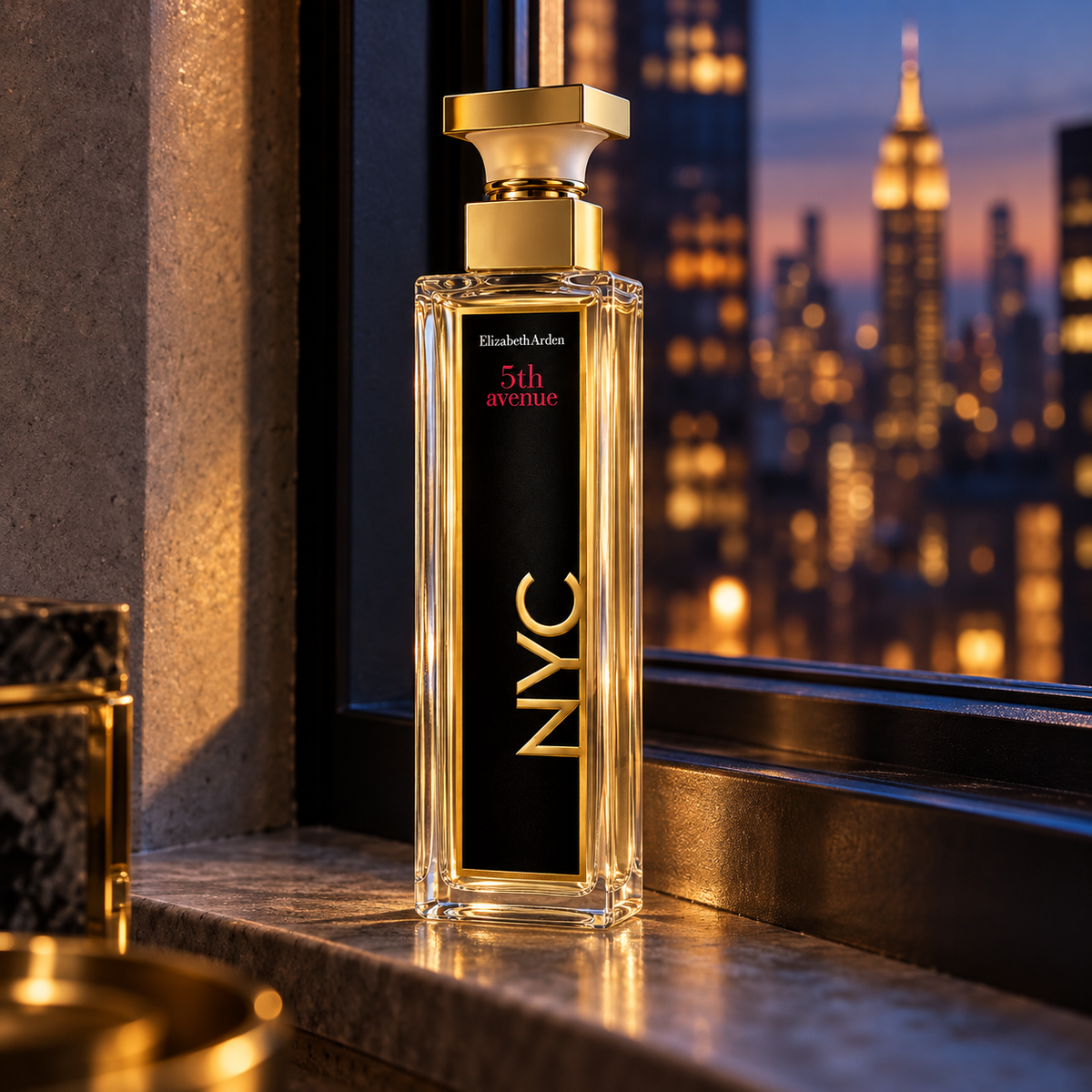 Elizabeth Arden 5th Avenue NYC EDP 75 ml – atmosférická fotografie – MrRizz