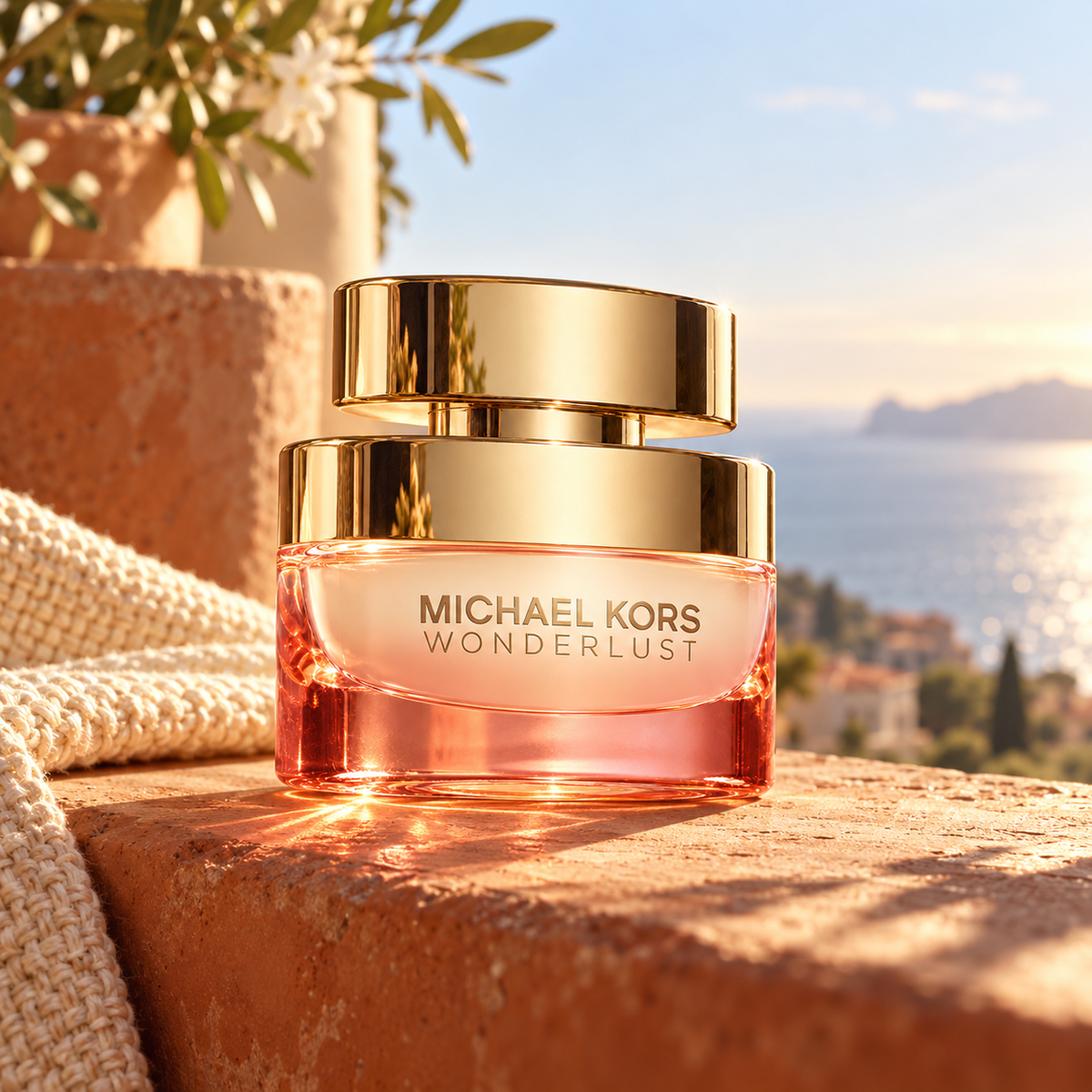 Michael Kors Wonderlust EDP 30 ml – atmosférická fotografie – MrRizz