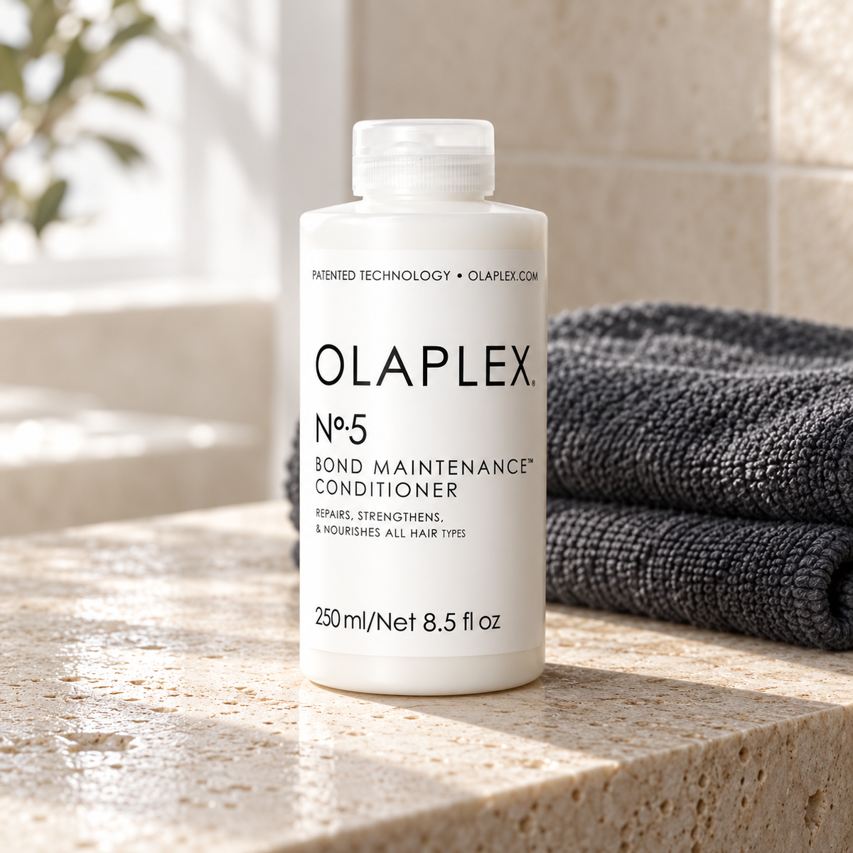Olaplex Bond Maintenance No.5 Conditioner 250 ml – atmosférická fotografie – MrRizz