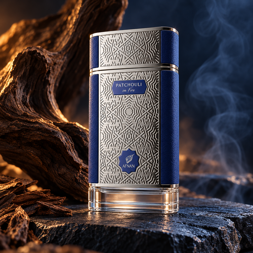 Afnan Patchouli On Fire 80 ml – atmosférická fotografie – MrRizz