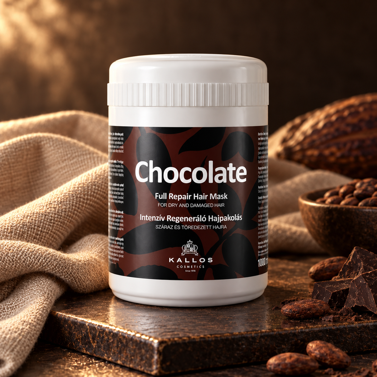 Kallos Cosmetics Chocolate 1000 ml – atmosférická fotografie – MrRizz