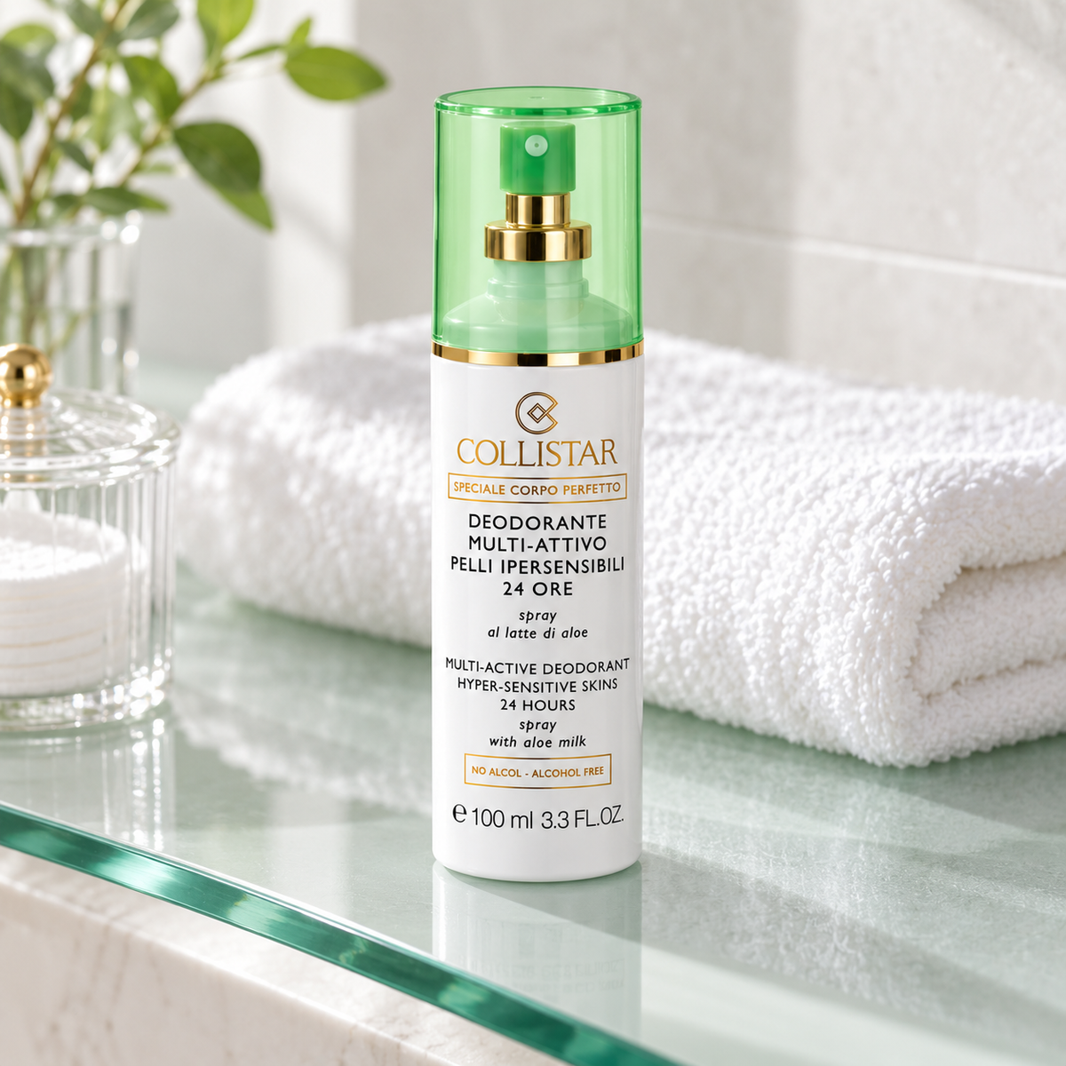 Collistar Special Perfect Body Multi-Active Deodorant 100 ml – atmosférická fotografie – MrRizz